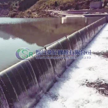 Gendang Spillyway penumatik