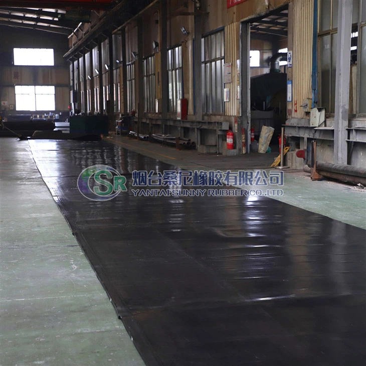 Kepingan Getah Warna Biru/Hitam/Hijau Empangan Getah Kembung Air