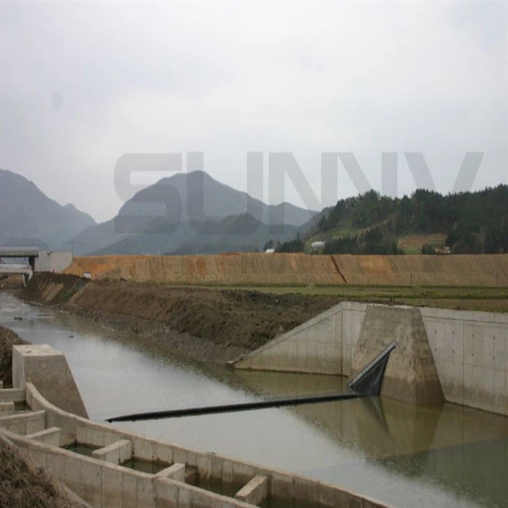 Empangan Getah Kembung Dengan Sistem Kawalan Automatik