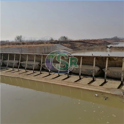 Pembinaan Getah Keluli Pintu Limpahan Berkualiti Tinggi