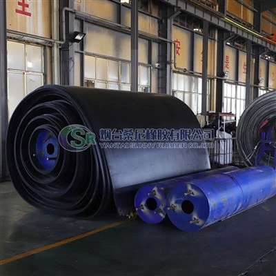 Tali Pinggang Penghantar Perindustrian Getah